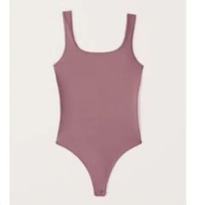 Abercrombie Ribbed Tank Bodysuit